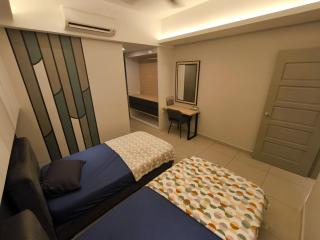 Venus Home Retreat - Pool,Gym,Playground,Rooftop Garden View - Kampong Lumut Kiri - 7