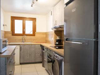 Confort 3 pièces pour 6 pers, orienté Sud-Est avec parking et Wifi - FR-1-263-572 - Valloire - 7