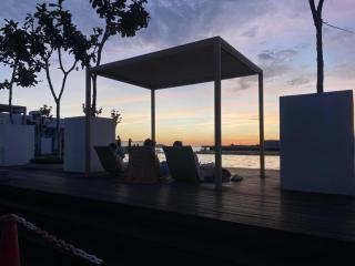 Modern&Cozy 2B1B Flat in KK - Infinity pool - Kota Kinabalu - 5