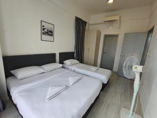 Modern&Cozy 2B1B Flat in KK - Infinity pool - Kota Kinabalu - 2