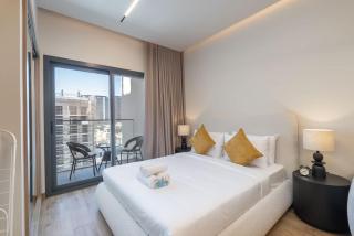 Classic Flat in JVC that Sleeps 2 - Dubai - 5