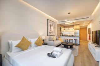 Classic Flat in JVC that Sleeps 2 - Dubai - 3