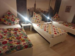 Exklusives Apartment in Geilenkirchen für 6 Personen mit Dachterasse und Wintergarten - Geilenkirchen - 8