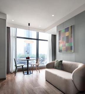 忆泊行政公寓酒店-奥体博览中心店 - 8