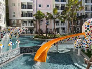 Seven Seas Cote d'Azur Family-friendly one bedroom with Pool& Gym Steps to Beach - 3