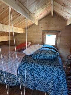 Maison en bois 1 chambre 4 couchages type tiny house - 4