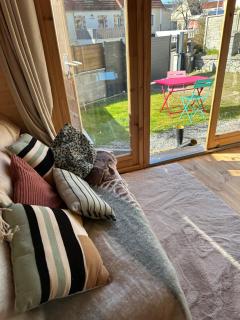 Maison en bois 1 chambre 4 couchages type tiny house - 7