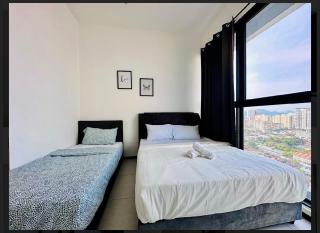 Spacious 3BR Retreat Comfort & Style in the City 2-10pax - Jelutong - 6