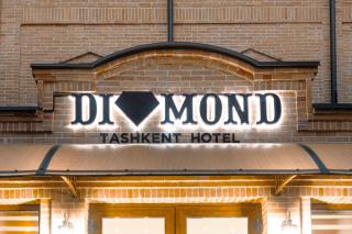 Diamond Hotel Tashkent - Tasjkent - 6