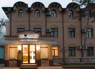 Diamond Hotel Tashkent - Tasjkent - 8