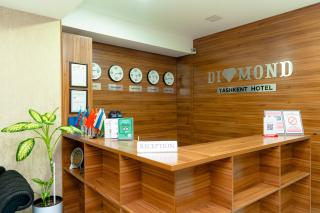 Diamond Hotel Tashkent - Tasjkent - 3
