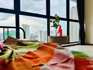 Spacious 3BR Retreat Comfort & Convenience in Prime Location 2-10pax - Jelutong - 6