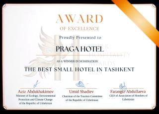 Praga Hotel - Taschkent - 9