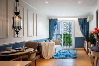 Seven Seas Cote d'Azur Family-friendly one bedroom with Pool& Gym Steps to Beach - 1