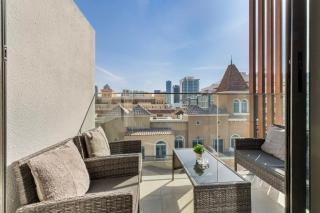 Waves - Elegant & Lavish Studio Apt for 4 in JVC - 1