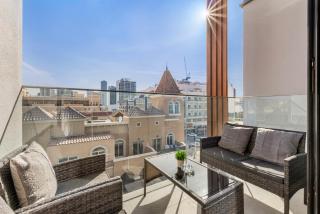 Waves - Elegant & Lavish Studio Apt for 4 in JVC - 7