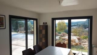 Provence, Uzès, villa climatisée 8 pers avec piscine privée - 3