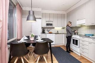 Kotimaailma The most central apartment in Vaasa - Vaasa - 9