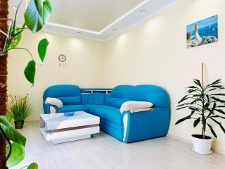 Apartments with a coffee machine in the city center, near a park and Zlata Plaza - Rivne - 8