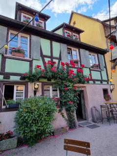 Le Gambrinus Chambres d'hôtes et restaurant - Beblenheim - 0