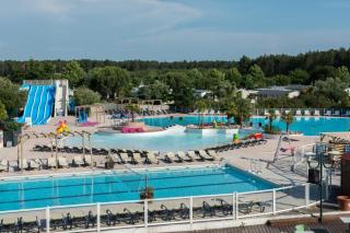 Mobil home camping La Réserve , Gastes 40160 - Gastes - 1