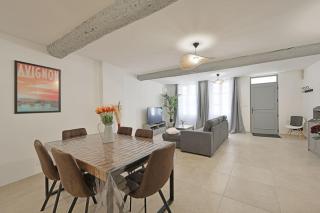 Maison Carry - Clim - Wi-Fi - terrasse - Avignon - 4