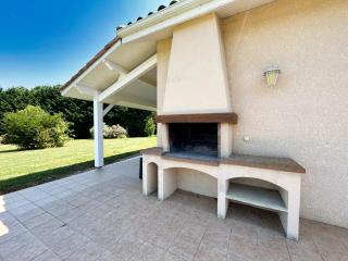 Villa Sheila - Au bord de l'eau avec piscine - Préchac - 6