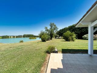 Villa Sheila - Au bord de l'eau avec piscine - Préchac - 5