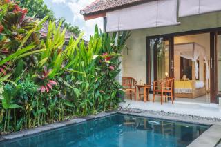 Villa Bello Artizano - 2BDR on Hill, Pool, Cool Air - Tegalalang - 0