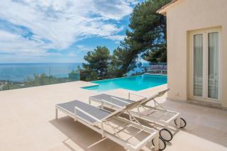 L Oasis Moderne piscine vue mer - Roquebrune-Cap-Martin - 3