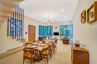 ELIVAAS Villa 39 - Serene 6 BHK Retreat with Pvt Pool, Gaming Zone & Balcony - 7