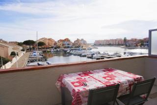 L'Oasis 4 personnes 6 Piscines Terrasse Belle vue port - 4