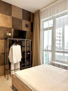 Квартира в 10 минутах АЭРОПОРТ, ЭКСПО, КОНГРЕСС ЦЕНТР, МЕГАСИЛКВЕЙ, НАЗАРБАЕВ УНИВЕР, НАЦБАНК, ХИЛТОН - 0