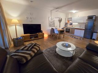Dünenpark Binz - Komfortplus Ferienwohnung mit 1 Schlafzimmer und Balkon im Obergeschoss 181 - Binz - 7