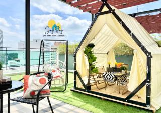 The Shore l Exclusive Private Garden l Luxury Suite l 4-9 pax l Melaka River View l Direct Mall l Jonker Street by Jay Stay Management - 3