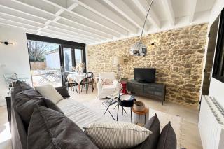 Maison de charme rénovée- Jardin - 5min des plages - Arzon - 1
