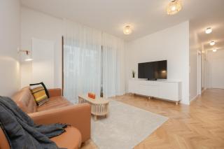 LUX Pastel Oasis Family Apartment with Parking & Gym by Renters Prestige - Varsovie - 6