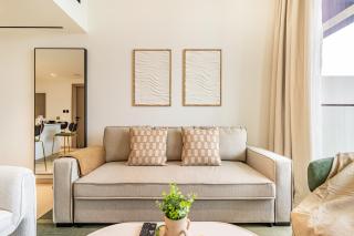 Scandinavian-Inspired Comfort - Designer's Pick - Full-size Pool - Heart of JVC - Brand New - 1