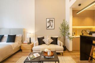 Luxury Studio in JVC with 5-Star Amenities near Circle Mall - 5