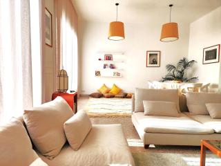 The 31 Grand Théâtre by IB Signature - Boho Chic 1BR Apt - with Wifi - Self check-in - 24 x7 Security - City View with terrace - Walk to Cafes! City Centre, Tram - Casablanca - 0