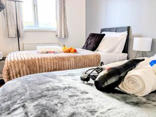 Lovely 5 bedroom house in Manchester City Centre with FREE parking! - Manchester - 3