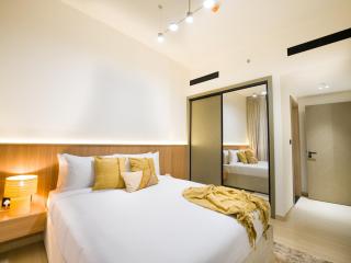Easygo-Serene 1bdr with terrace binghatti corner JVC - Dubai - 3