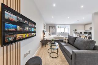 20min to Central London Modern Studio - New Southgate - 3