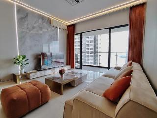 Astonishing Ocean View 3 Bedroom Apartment - Johor Bahru - 6