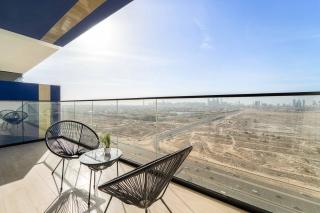 Silkhaus Cozy 1BR at Binghatti Corner in Heart of JVC - 9