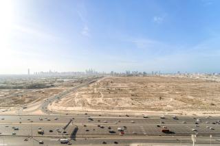 Silkhaus Cozy 1BR at Binghatti Corner in Heart of JVC - 2