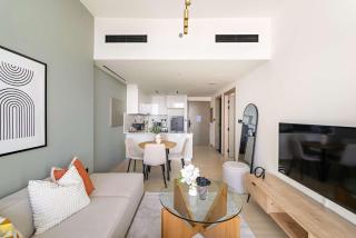 Silkhaus Cozy 1BR at Binghatti Corner in Heart of JVC - 6