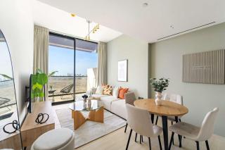 Silkhaus Cozy 1BR at Binghatti Corner in Heart of JVC - 0