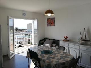 Superbe appartement avec vue sur mer et port, parking privé - Saint Pierre La Mer - 1