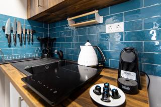 Downtown Apartment House Blue - 9